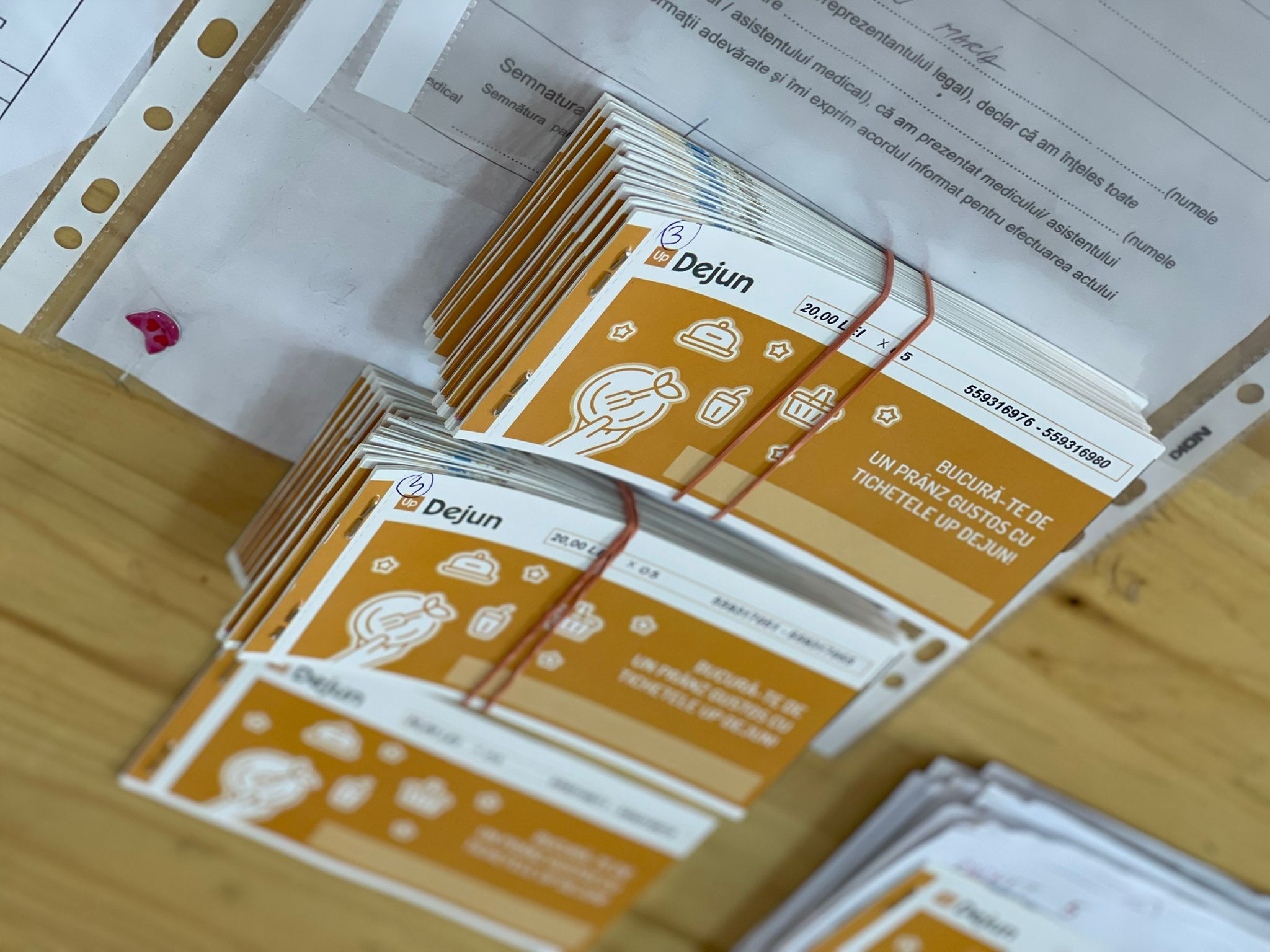 Haos cu tichetele pentru vaccinare