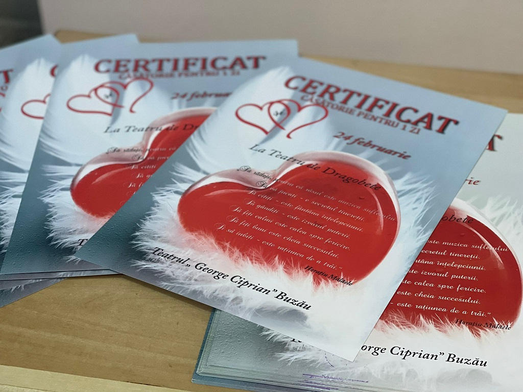 Surprize pentru cei născuți de Dragobete, dar și pentru cei care și-au unit destinele pe 24 februarie
