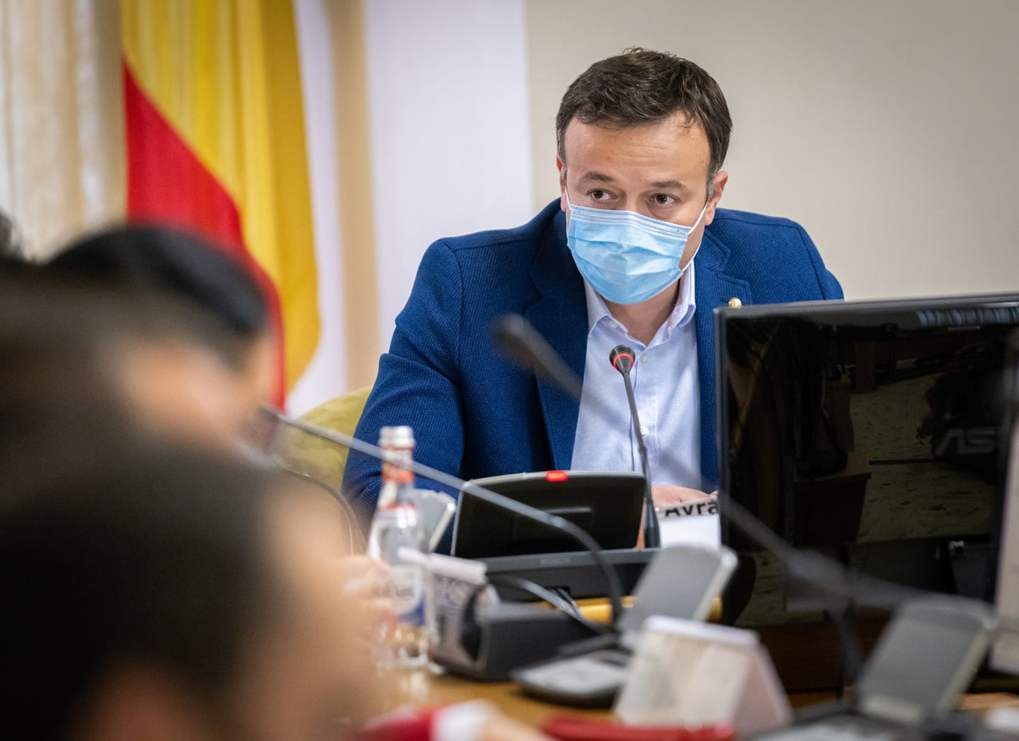 (VIDEO) Deputatul Avrămescu, despre ancheta DNA la Fisc: “Și eu am sesizat astfel de practici”