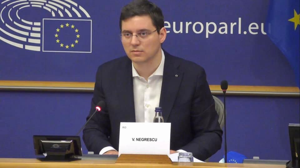 (VIDEO) Europarlamentarul Victor Negrescu a solicitat, în plenul Parlamentului European, aderarea României la Schengen, în acest an