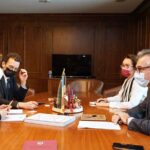 (FOTO) Ministrul Romașcanu, întâlnire cu ambasadorii Franței și Germaniei. Declarațiile liderului PSD Buzău