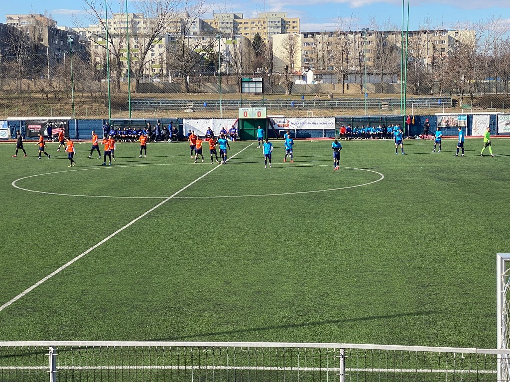 Revanșă, cu Metaloglobus. Buzăul s-a impus cu 3-2,  la București