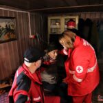 (VIDEO) Caravana de Bine, la Gura Teghii. Campanie derulată de Crucea Roșie