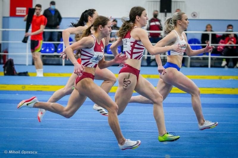 Regina sprintului românesc! Marina Baboi, dublă campioană la atletism indoor