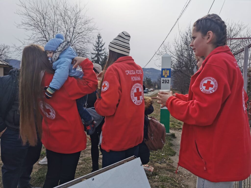 Crucea Roșie și Primăria, campanii umanitare pentru refugiați. Cum poți contribui