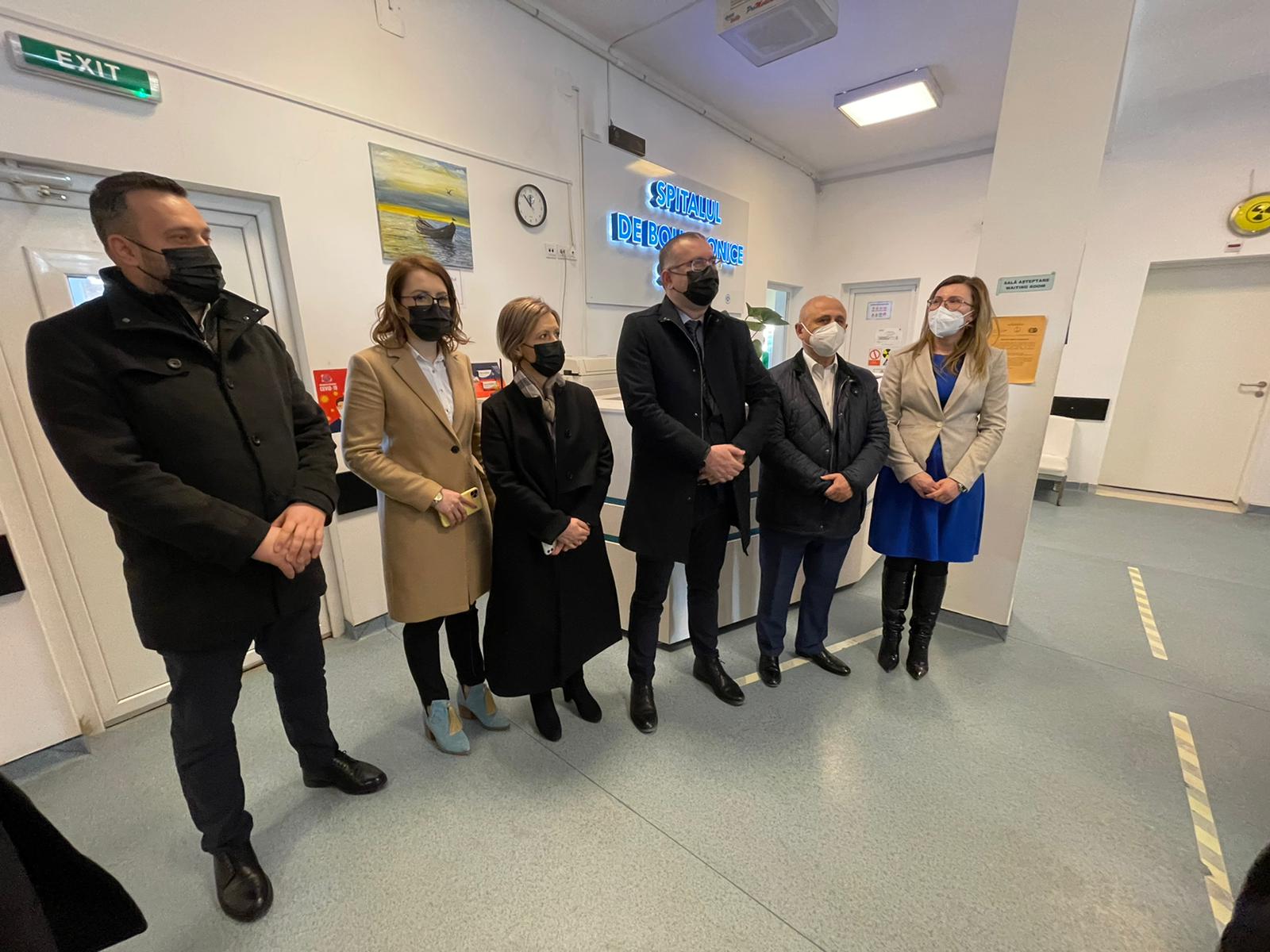 (VIDEO) Grupul de reciclare GREEN GROUP, 100.000 de euro pentru un Centru de Evaluare și Tratament COVID, la Spitalul Smeeni