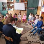 ZICI - ziua poveștilor. Copiii au citit împreună din cărțile vârstei lor
