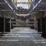 Închisoarea tăcerii. Comemorarea victimelor regimului comunist.