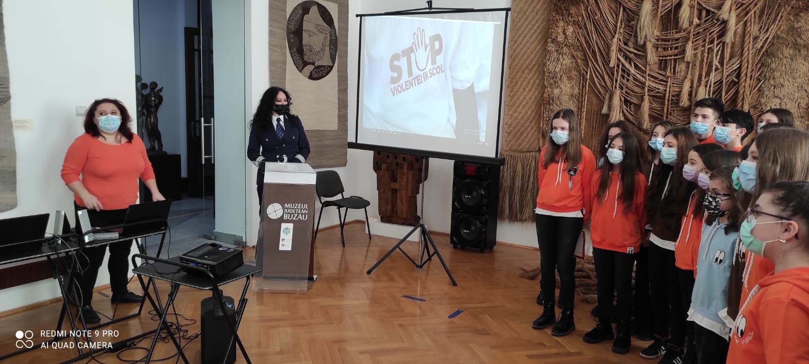 Maratonul Antiviolență. Stop bullying-ului în școli