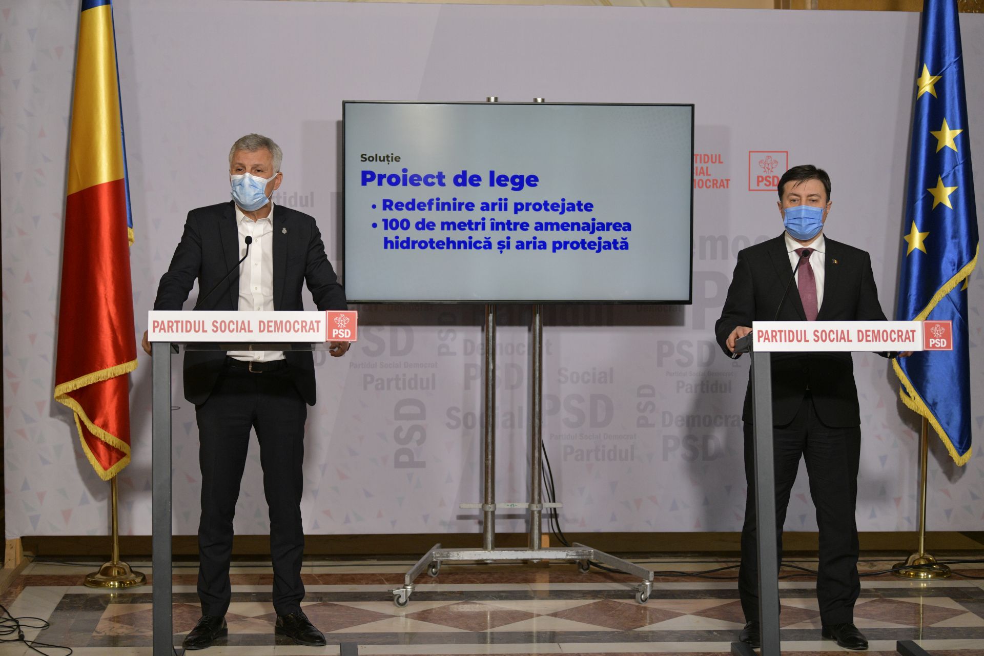 (VIDEO/FOTO) Ministrul Spătaru și senatorul Zamfir, anunț important despre un proiect de lege