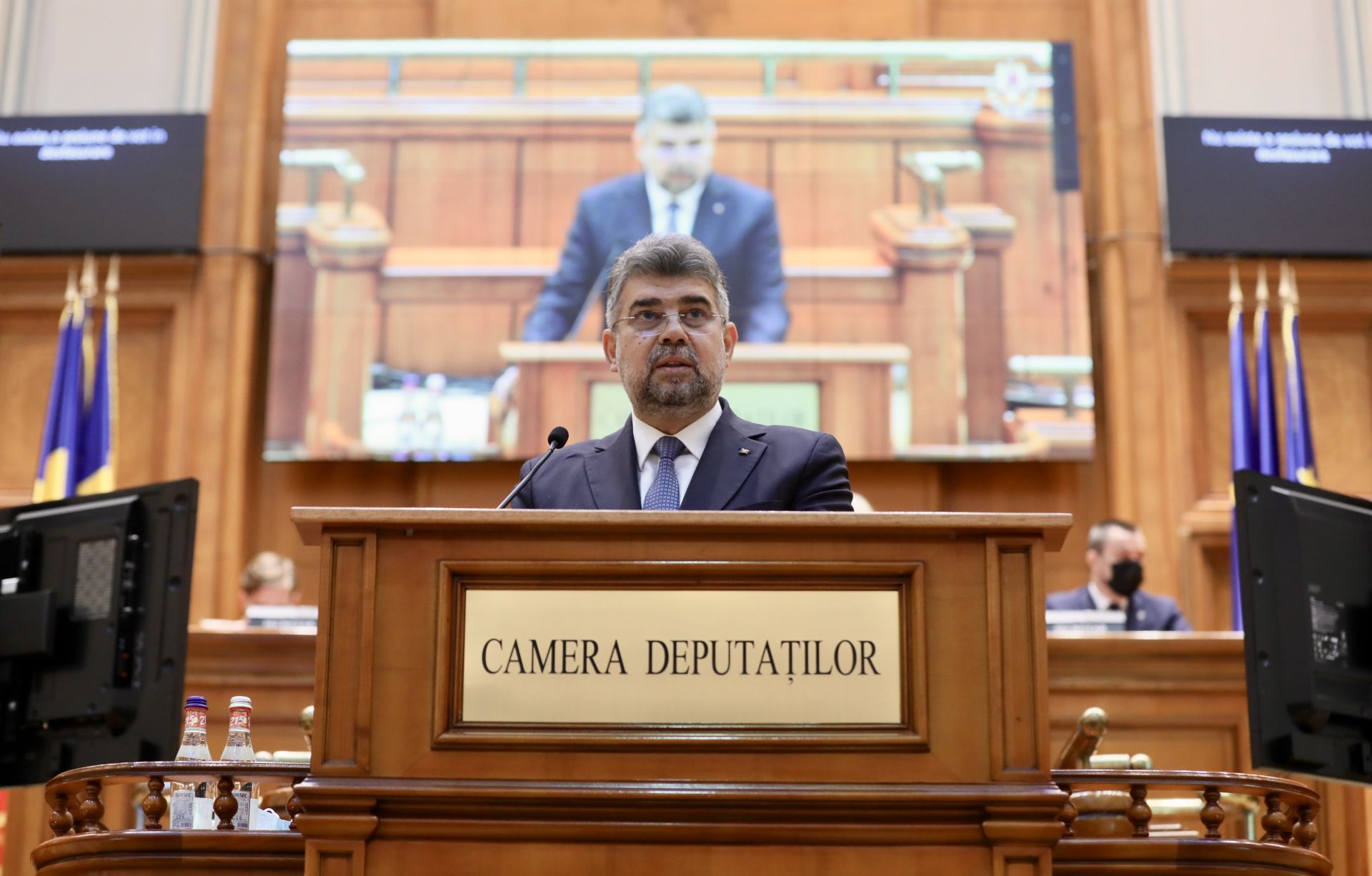 Marcel Ciolacu: Condamnăm atacul Federaţiei Ruse la adresa Ucrainei. Reprezintă un precedent periculos pentru comunitatea internaţională