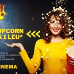 VINO LA HAPPY CINEMA ȘI AI POPCORN CU 1 LEU