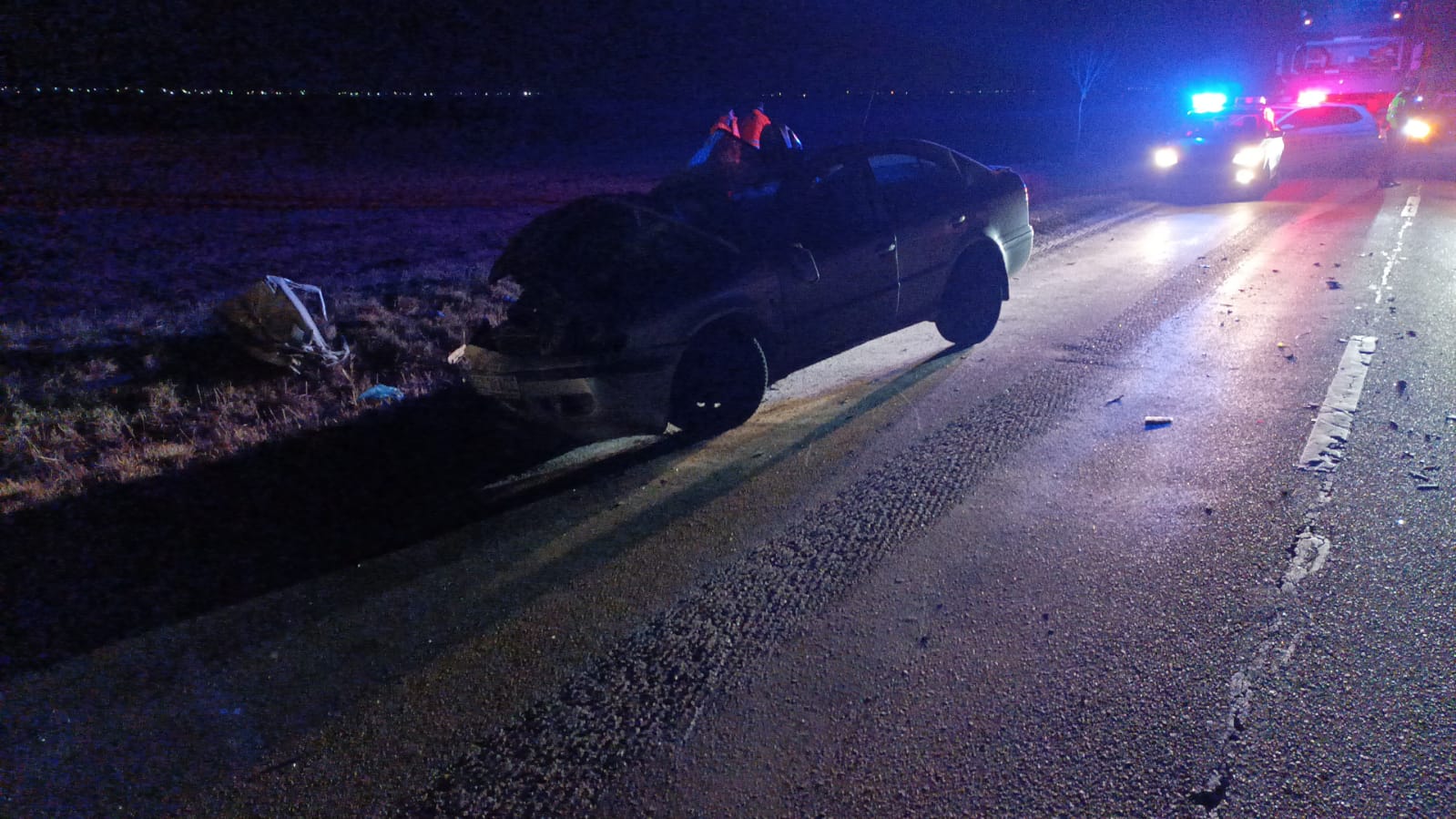 (VIDEO) Tragedii în lanț, pe DN 1B. Trei morți și doi răniți