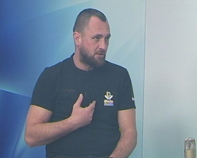 Noul antrenor al Gloriei, interviu la Campus TV. “Ora de sport”, sâmbătă, de la ora 17:00