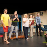 S-a râs în hohote la „Aniversarea”. Urmează un weekend cu două spectacole, la Teatrul „George Ciprian”