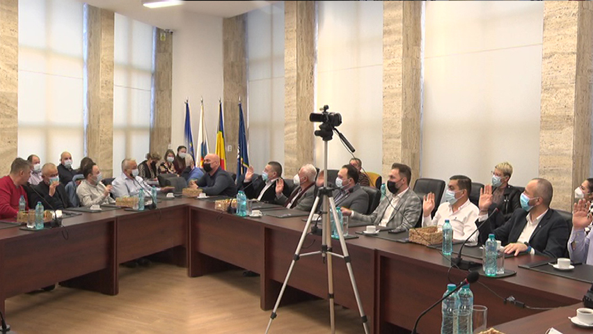 S-a votat bugetul județului. Președintele Neagu: „Este un buget echilibrat”