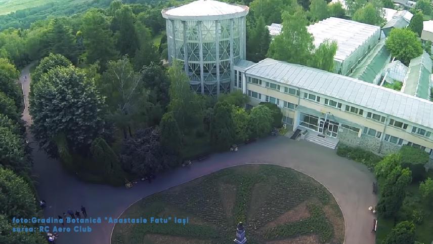 Fără grădină botanică. Se pare că „regimul silvic” nu permite amenajarea ei