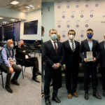 (FOTO) Primarul Râmnicului, întâlnire cu ministrul Sportului