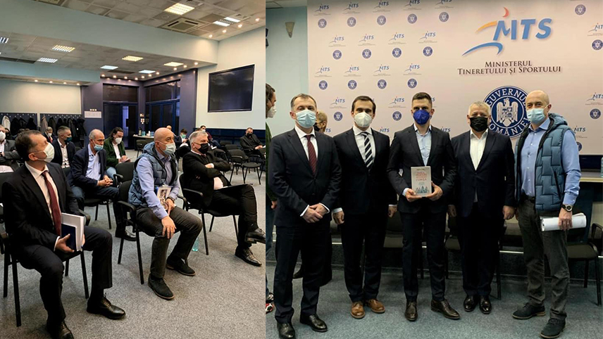 (FOTO) Primarul Râmnicului, întâlnire cu ministrul Sportului