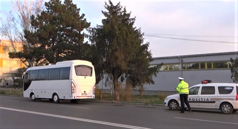 (VIDEO) Truck&Bus. Transportatorii, în vizorul polițiștilor