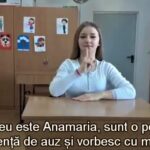 (VIDEO) Mesaj emoționat.  „Te iubesc!” și „Mulțumesc”