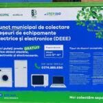 Puncte noi de colectare a deșeurilor. Electricele, electronicele și electrocasnicele, mai ușor de manageriat