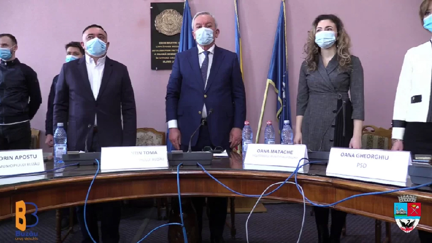 Buzăul are buget. Consilierii l-au aprobat în unanimitate