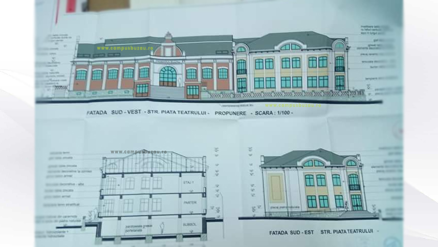 Ce se mai întâmplă cu Bazarul? Sediul 2 al Primăriei este neterminat