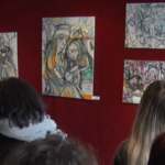Prima expoziție de autor. Vernisaj Silviana-Ana Văleanu.
