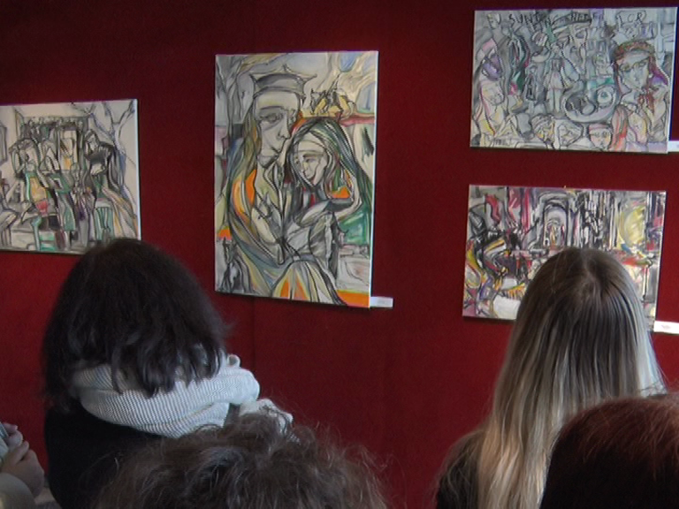 Prima expoziție de autor. Vernisaj Silviana-Ana Văleanu.