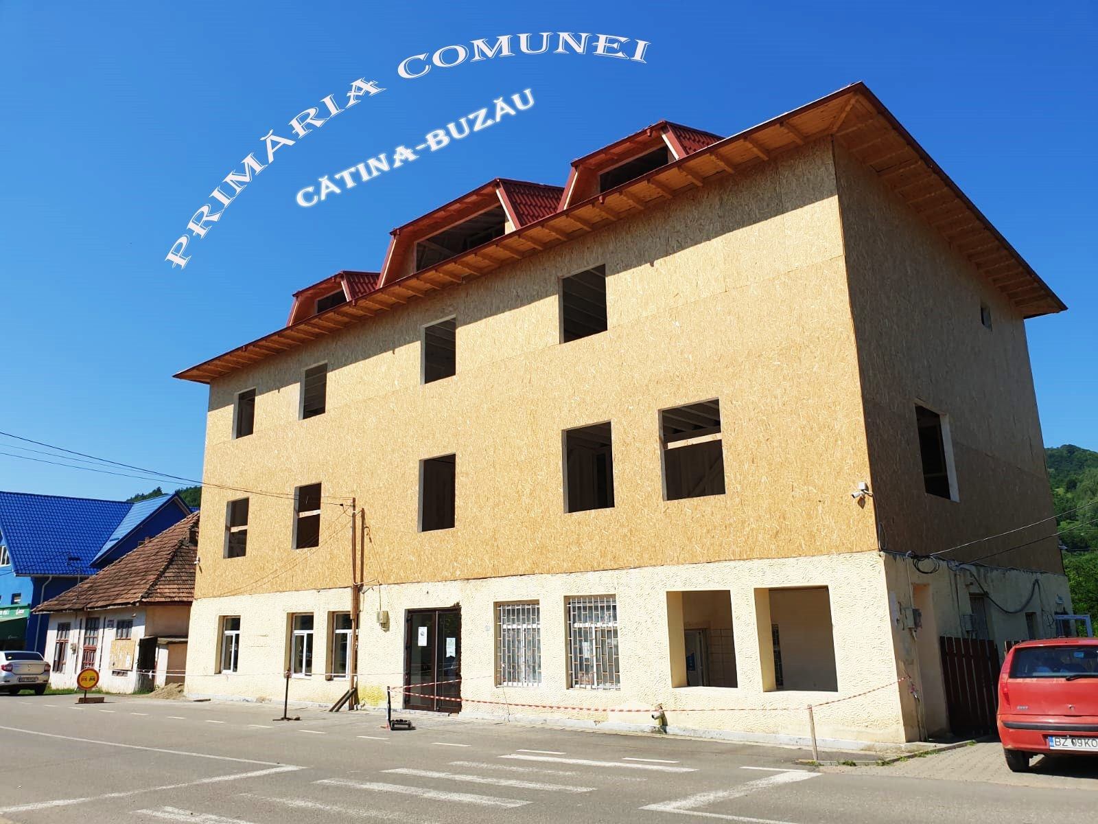 Bătaie în Primăria Cătina. Primarul este acuzat că ar fi lovit secretara instituției