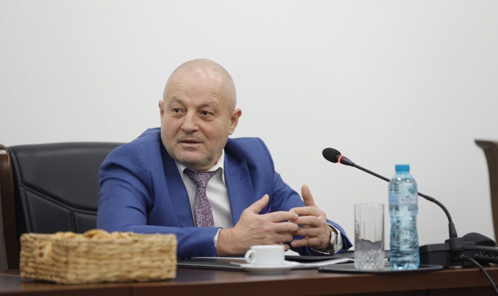 Președintele Neagu, explicații după o demisie: "Am încheiat orice conflict cu toată lumea"