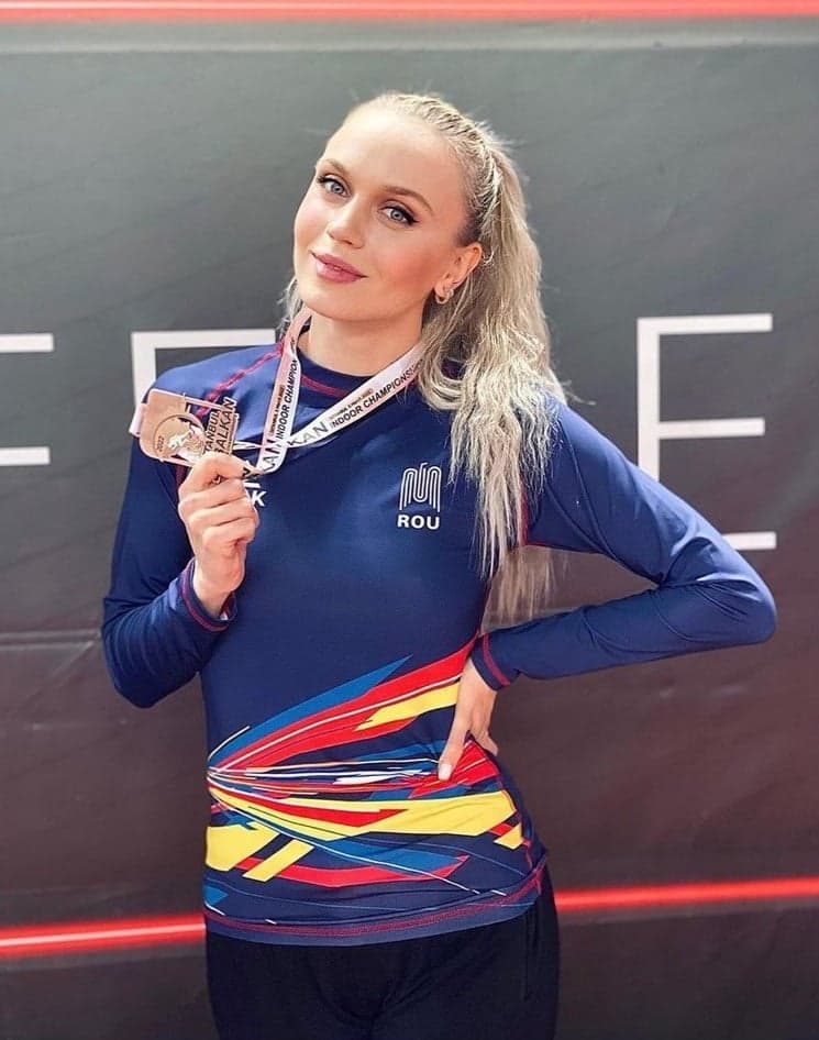 Bronz pentru Marina Baboi, la Istanbul. Buzoianca, la a 21-a medalie balcanică