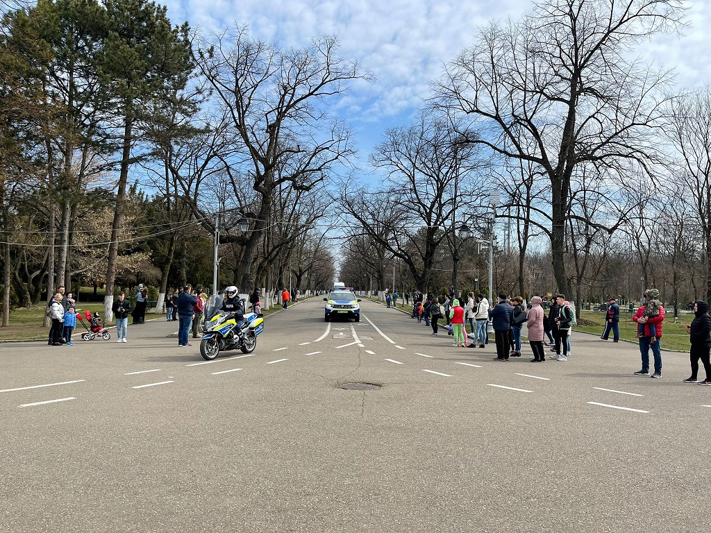 Ziua Poliției Române, sărbătorită în Crâng