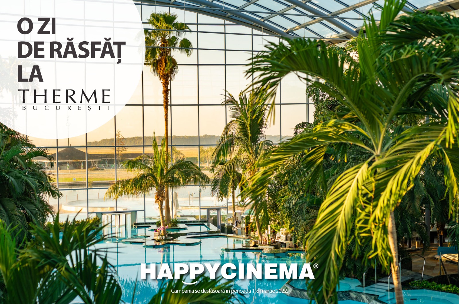 În martie, la Happy Cinema sărbătorim primăvara