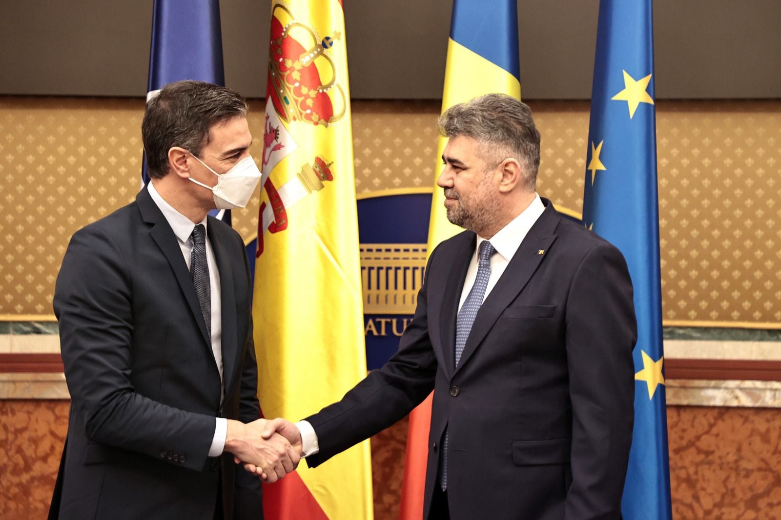 Marcel Ciolacu: România are un prieten autentic în premierul social-democrat al Spaniei!