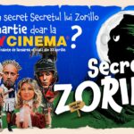 Secretul lui Zorillo, prima parodie cinematografică românească a tuturor timpurilor, în exclusivitate la Happy Cinema pe 8 martie
