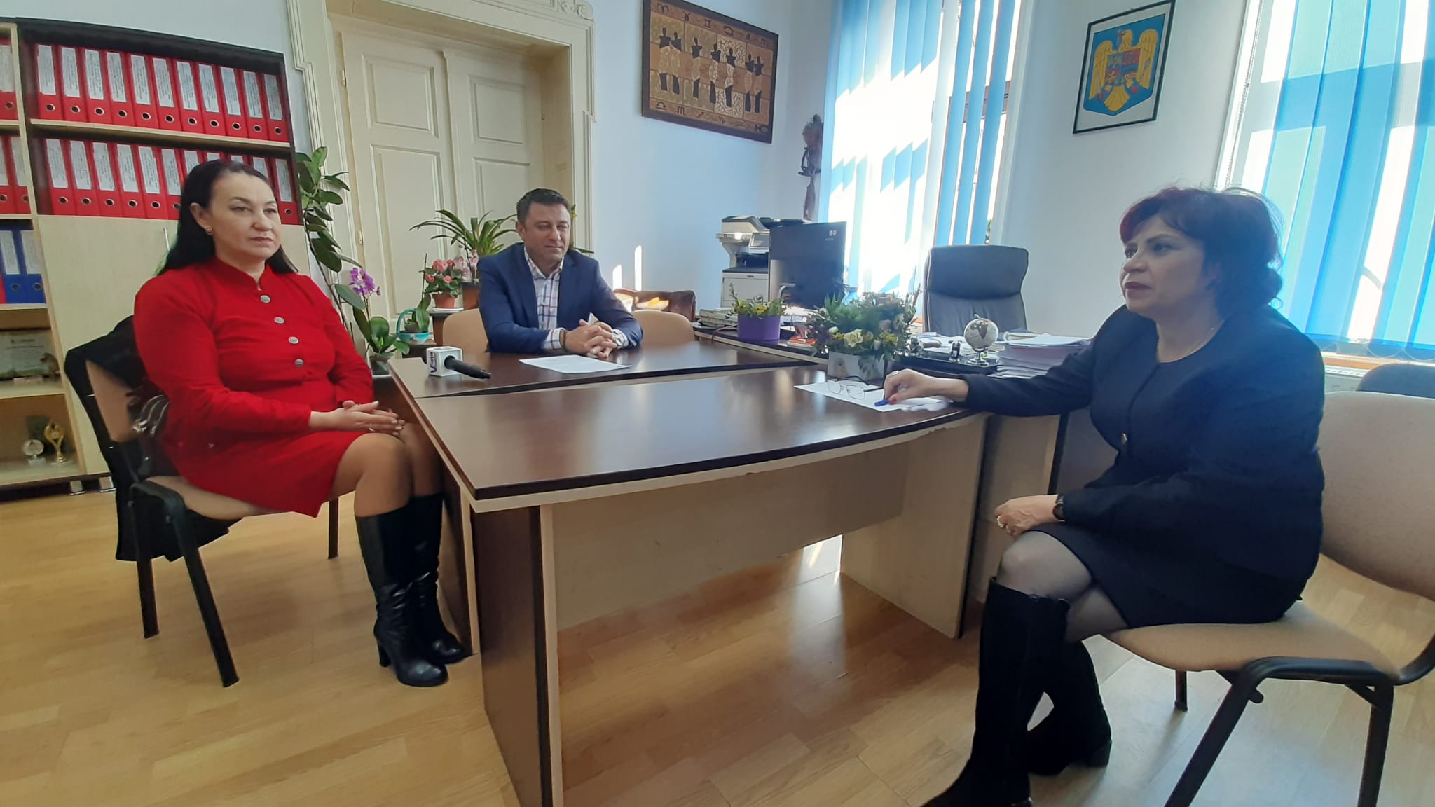 (VIDEO) Schimbări la șefia educației buzoiene. Primele declarații ale noilor responsabili