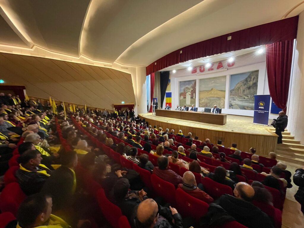 (VIDEO) Florin Cîțu, liderul PNL, mesaj pentru liberalii buzoieni: "A fost greu, dar începutul e bun, este foarte bun"