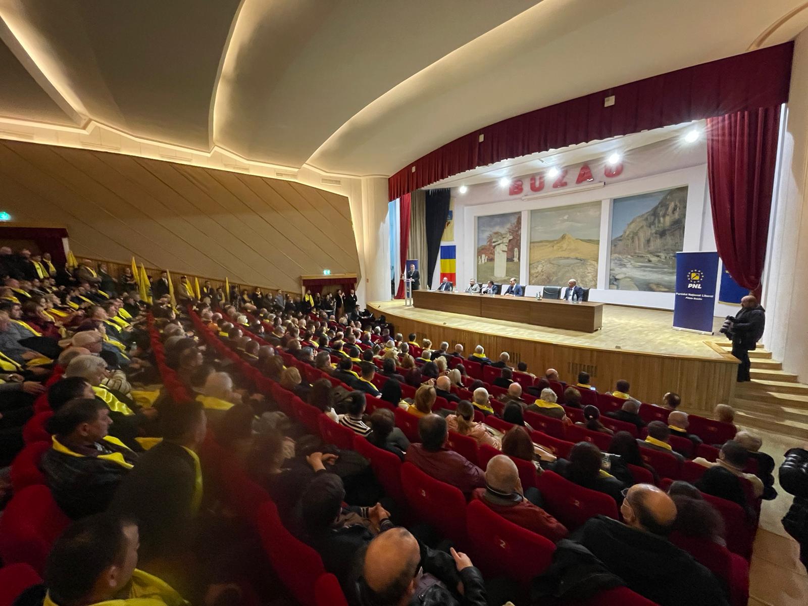 (VIDEO) Florin Cîțu, liderul PNL, mesaj pentru liberalii buzoieni: „A fost greu, dar începutul e bun, este foarte bun”