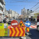 (VIDEO) A început asfaltarea. Încă o stradă a fost închisă