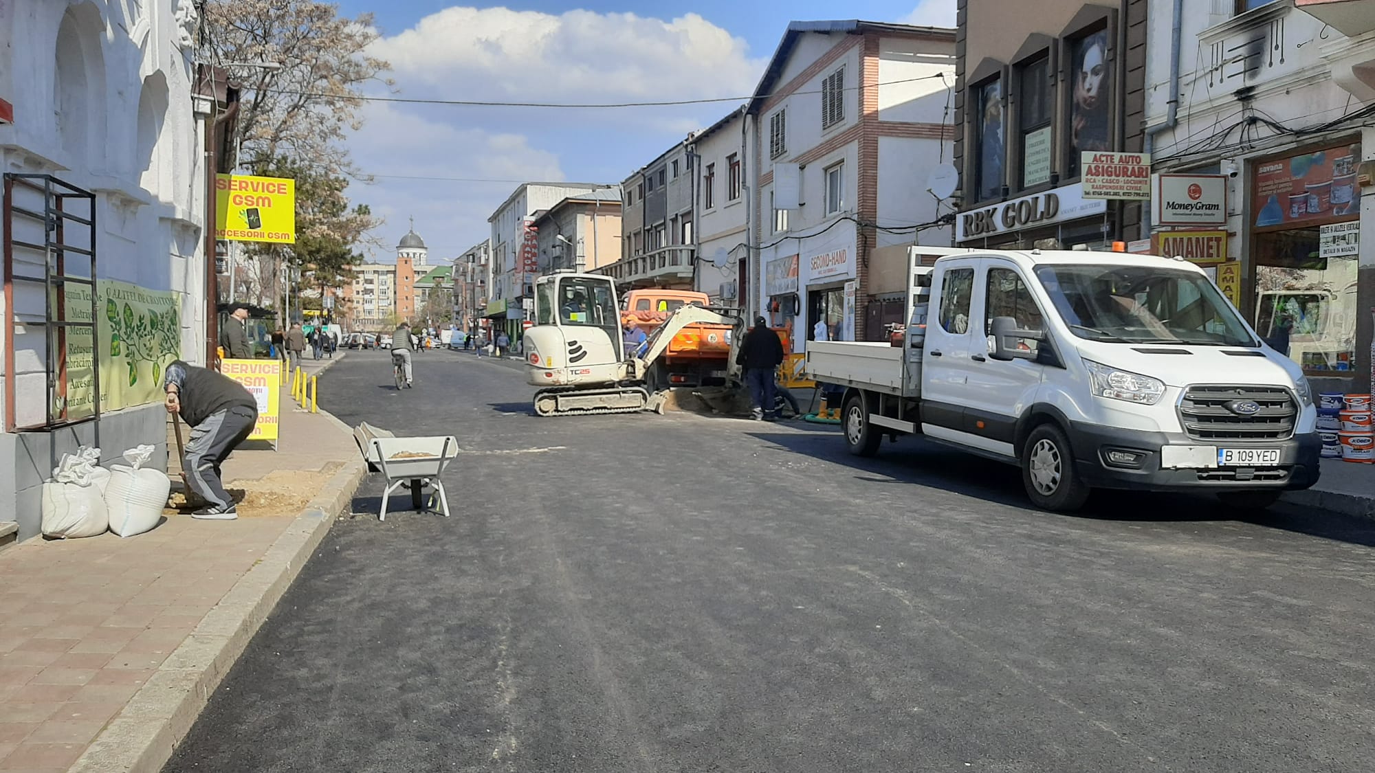 (VIDEO) AVARIA, BAT-O VINA! Stadiul lucrărilor din centrul Buzăului