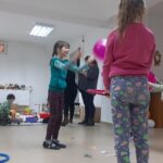(VIDEO) Copiii refugiați, activități școlare la Buzău