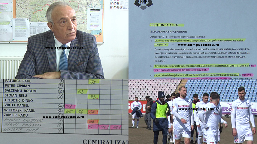 Pocinog, la FC Buzău. Meciul cu Pandurii, pierdut la masa verde