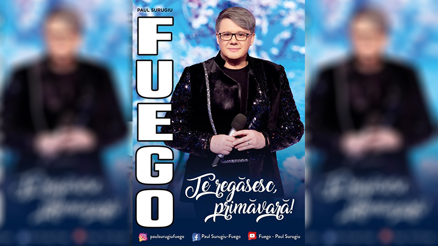 FUEGO, CONCERT LA BUZĂU