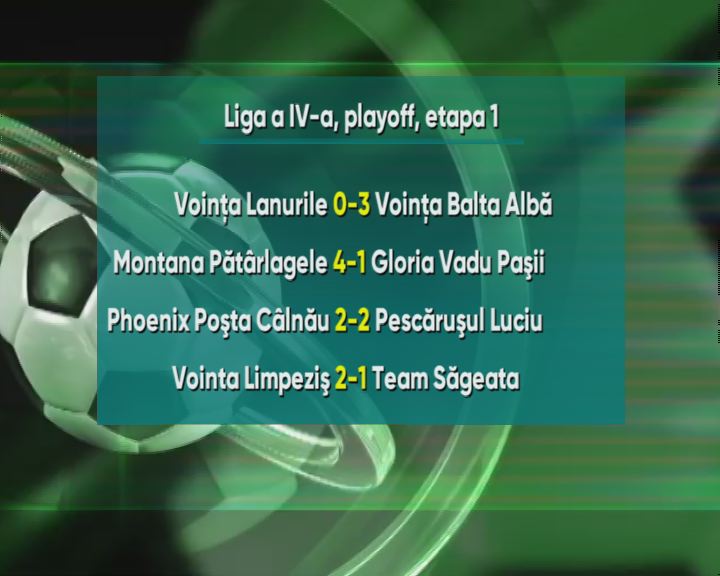 Play-off mai disputat ca niciodată. Derby-uri în fiecare etapă, la liga a IV-A