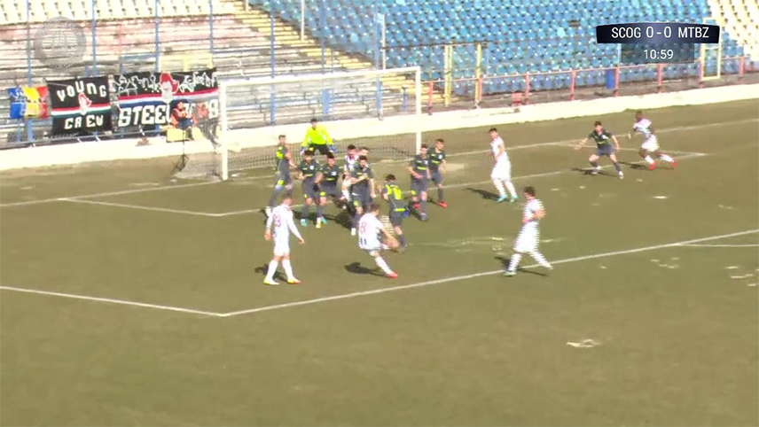 Pas greșit, în cursa către play-off. Metalul pierde derby-ul etapei, cu Oțelul