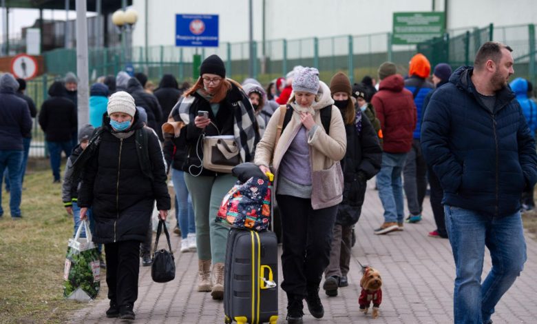 28 de ucrainieni, găzduiți în oraș. Donații venite de la sute de buzoieni
