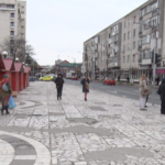 Șantier pe platou. După 8 martie încep lucrările în Centru.