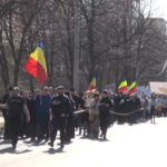Marș pentru viață. Aproape 1000 de buzoieni au participat la eveniment